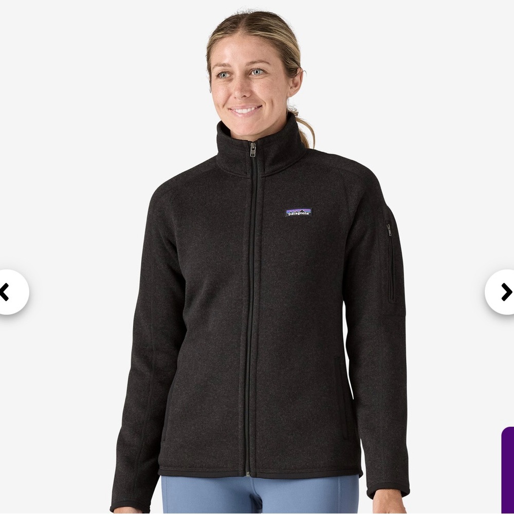 Women’s better sweater fleece jacket